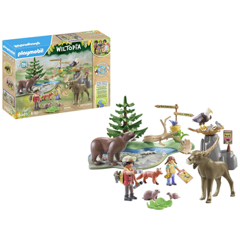 Ігровий набір фігурок Playmobil Wiltopia Тварини Північної Америки 71403 (4008789714039)