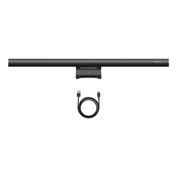 LED лампа на монитор Скринбар Baseus i-wok2 Series USB Asymmetric Light Source Screen Hanging Youth DGIW000101 Чорный