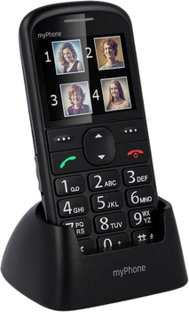 Telefon komórkowy MyPhone Halo 2 PL, EN Black (TEL000055)