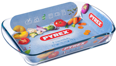 Форма для запікання Pyrex прозора 34x23 см (3137610002401)