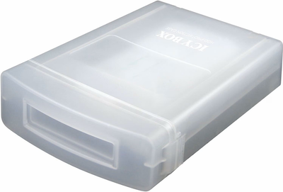 Etui ICY BOX na HDD 3.5" White-Transparent (IB-AC602A)