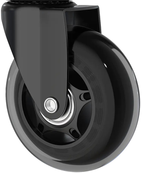 Комплект коліс DXRacer Rollerblade Casters Black (CA/RC75/N)