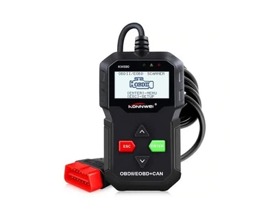 Adapter сканер KONNWEI KW590 для диагностики автомобиля (OBD II / EOBD+CAN)