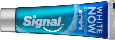 Зубная паста "Мгновенное отбеливание" Signal Now White Extra Fresh Toothpaste 75ml (75ml) (897528-934819-2)