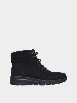 Женские ботинки Skechers 36 Черный 16677 BBK