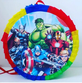 Пиньята Сказочный мир супер Герои Marvel-1 35*35*12