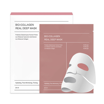 Дневная гидрогелевая маска Bio Collagen Real Deep Mask с коллагеном 34мл