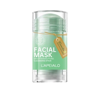Твердая маска для очистки лица с камелией L`apeialo camellia facial Mask 45г