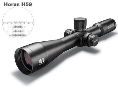 Приціл оптичний EOTECH VUDU 3.5-18X50 FFP 34MM H59 RETICLE MRAD