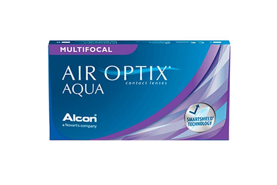 Контактні лінзи Alcon AirOptix plus HydraGlyde for Multifocal на 1 місяць MED -3.75 3 шт.