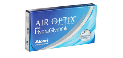 Контактні лінзи Alcon AirOptix plus HydraGlyde на 1 місяць -5.5 3 шт.