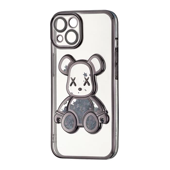 Чохол Shining Bear Case iPhone 14 Black
