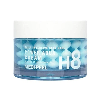 Крем для обличчя зволожуючий з пепидними капсулами, 50 мл Medipeel Power Aqua Cream (346656)