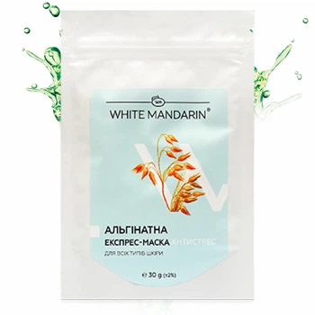 Экспресс-маска альгинатная Чойс White Mandarin пророщенные зерна Антистресс Choice Phyto 30 г