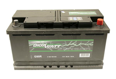 GIGAWATT Акумуляторна батарея 90А