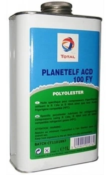 TOTAL Олива компрессорна PLANETELF ACD 100 FY 1л