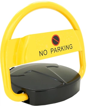 Блокіратор паркувального місця Voltronic Stop parking 02 Дистанційно керований паркувальний бар'єр на батареях + 2 пульти (YT33951)