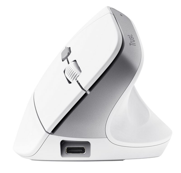 Мышка Trust Bayo 2 Ergonomic Wireless White (25398)