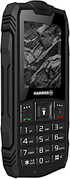 Telefon komórkowy MyPhone Hammer Rock Black (TEL000776)