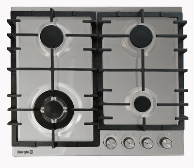 Варильна поверхня газова BORGIO DR 6342-15 Inox FFD