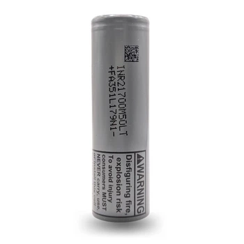 Акумулятор LG Li-ion 21700 3,7V 5000mAh 7.2Ah (INR21700-M50LT)