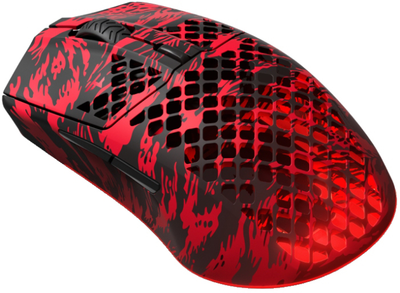 Мышь SteelSeries Aerox 3 Wireless Faze Clan Edition Black-Red (SS62609 ...