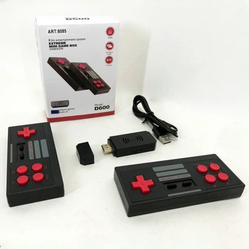 Портативная игровая приставка sup Mini Game Box D600 HDMI, Ретро консоль стационарная EA-47