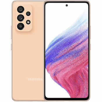 Смартфон Samsung Galaxy A53 5G 6/128Gb Peach (SM-A536EZOD) Refurbished