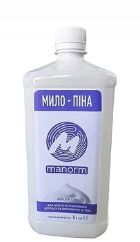 Мыло-пена для кожи рук и тела "Чистолайн Софт" - Manorm 1000ml (1207377-911437352-2)