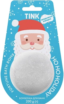 Бомбочка для ванны "Ho Ho Holiday" - Tink Fortune Bath Bomb 200g (200g) (954456-1214204-2)