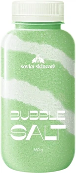 Соль-пена для ванны "Мохито" - Sovka Skincare Bubble Salt Mojito 360g (1055208-1402497-2)