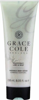 Скраб для тела "Грейпфрут, лайм и мята" - Grace Cole Boutique Grapefruit Lime & Mint Radiance Body Scrub 238ml (238ml) (1218841-318470355-2)