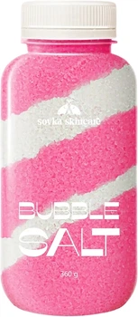 Соль-пена для ванны "Барби" - Sovka Skincare Bubble Salt Barbie 360g (1055209-1402501-2)