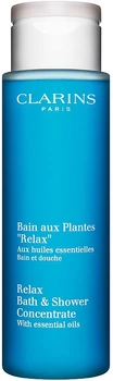 Пена для ванн Clarins Relax Bath and Shower Concentrate 200ml (225037-1050250-2)