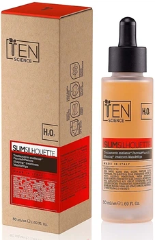 Сыворотка для корекции фигуры - Ten Science Ten Slim Silhouette Shaping Treatment Waist&Hips 50ml (1177391-1703026801-2)