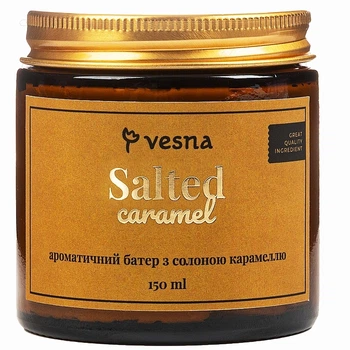 Ароматический баттер с соленой карамелью - Vesna Salted Caramel 150ml (1207883-1382038057-2)