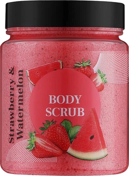 Скраб для тела "Strawberry & Watermelon" - Liora Body Scrub 310g (310g) (1188259-1583965-2)