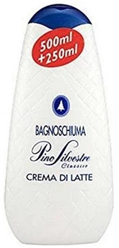 Пена для ванны с молочным кремом - Pino Silvestre Bagnoschiuma Crema Di Latte 750ml (1118763-1493179-2)