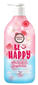 Гель для душу "Вишня та ягоди" - Happy Bath Smile Body Wash Relaxing Cherry & Berry 900g (900g) (1228297-1752212851-2)