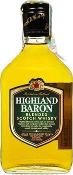 Віскі Highiland Baron Blended Scotch 0.2 л 40% (5016840117087)