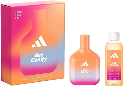 Adidas Vibes Get Comfy - Набор (edp/100ml + sh/gel/100ml) Adidas Vibes Get Comfy (1221673-1268649997-2)