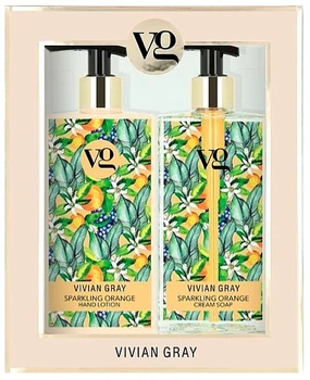 Набор - Vivian Gray Sparkling Orange (h/soap/350ml + h/lot/350ml) Набор (1208293-1567232164-2)