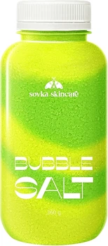 Соль-пена для ванны "Яблоко и лайм" - Sovka Skincare Bubble Salt Apple & Lime 360g (360g) (1016671-1346973-2)