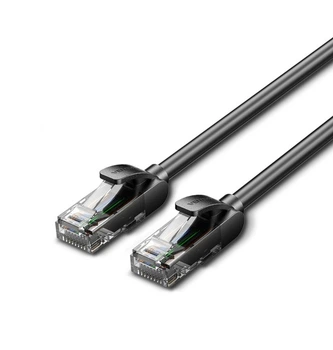 Патч-корд Vention Cat. 5е UTP Ethernet Черный (IABBD)
