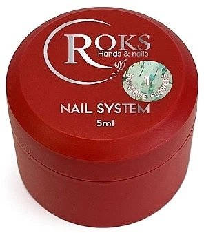 Гель для ногтей с сухоцветами - Roks Boutigue Flowers 01 (1207938-1483806703-2)