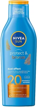 Солнцезащитный лосьон "Защита и загар" SPF 20 - NIVEA SUN Protect & Bronze 200ml (1188050-826362735-2)