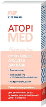 Смягчающее средство для ванн Elfa Pharm Atopi Med 400ml (730931-907745-2)