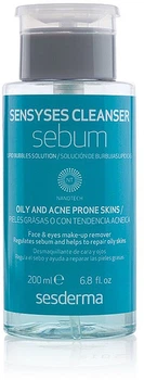Лосьон для снятия макияжа SeSDerma Sensyses Cleanser Sebum 200ml (604312-530189-2)