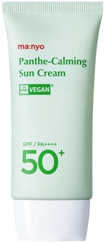 Солнцезащитный крем с пантенолом - Manyo Panthe-Calming Sun Cream SPF 50+ PA++++ 50ml (1102981-1469167-2)