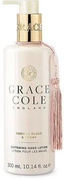 Смягчающий лосьон для рук и тела - Grace Cole Vanilla Blush & Peony Softening Hand Lotion 300ml (1218991-2063164687-2)